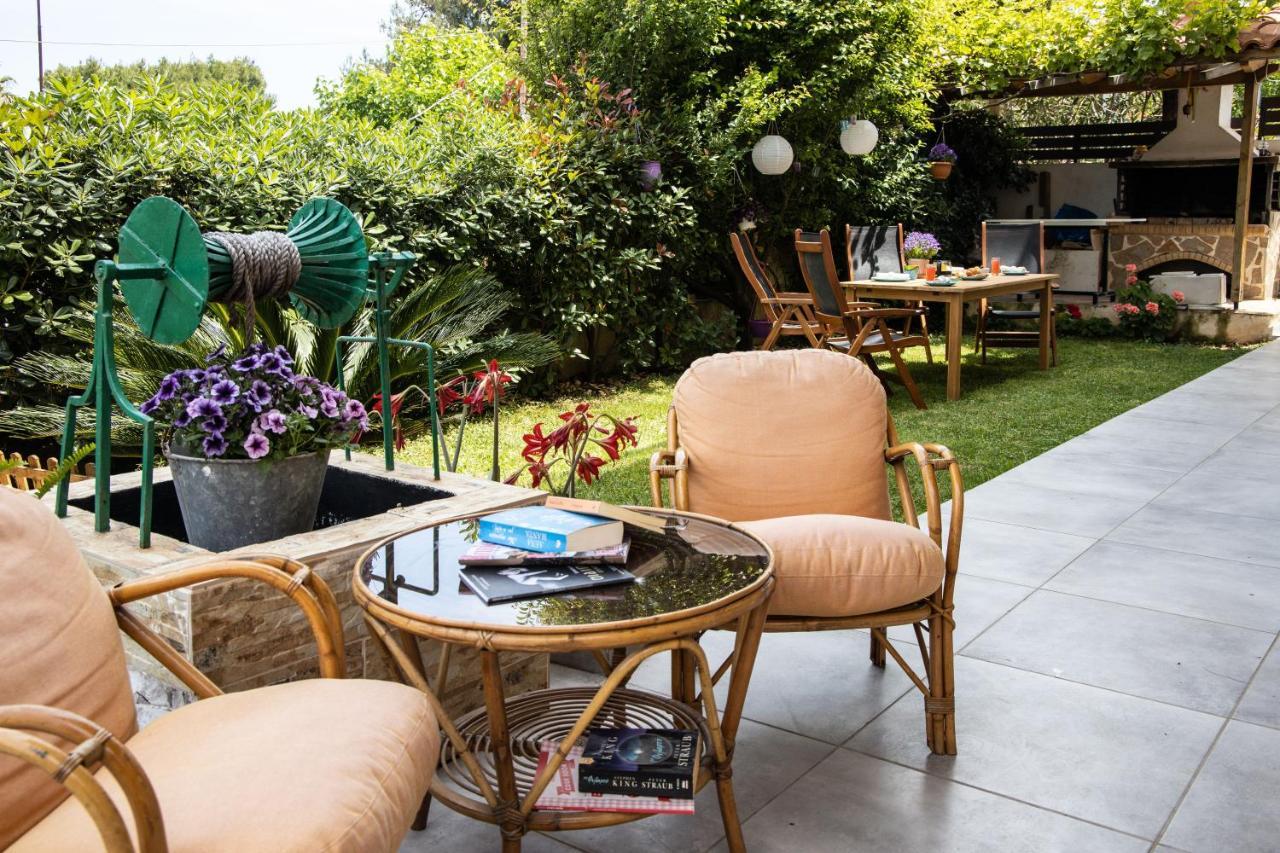 Apartmán Relaxing Family House With Garden In Avra,