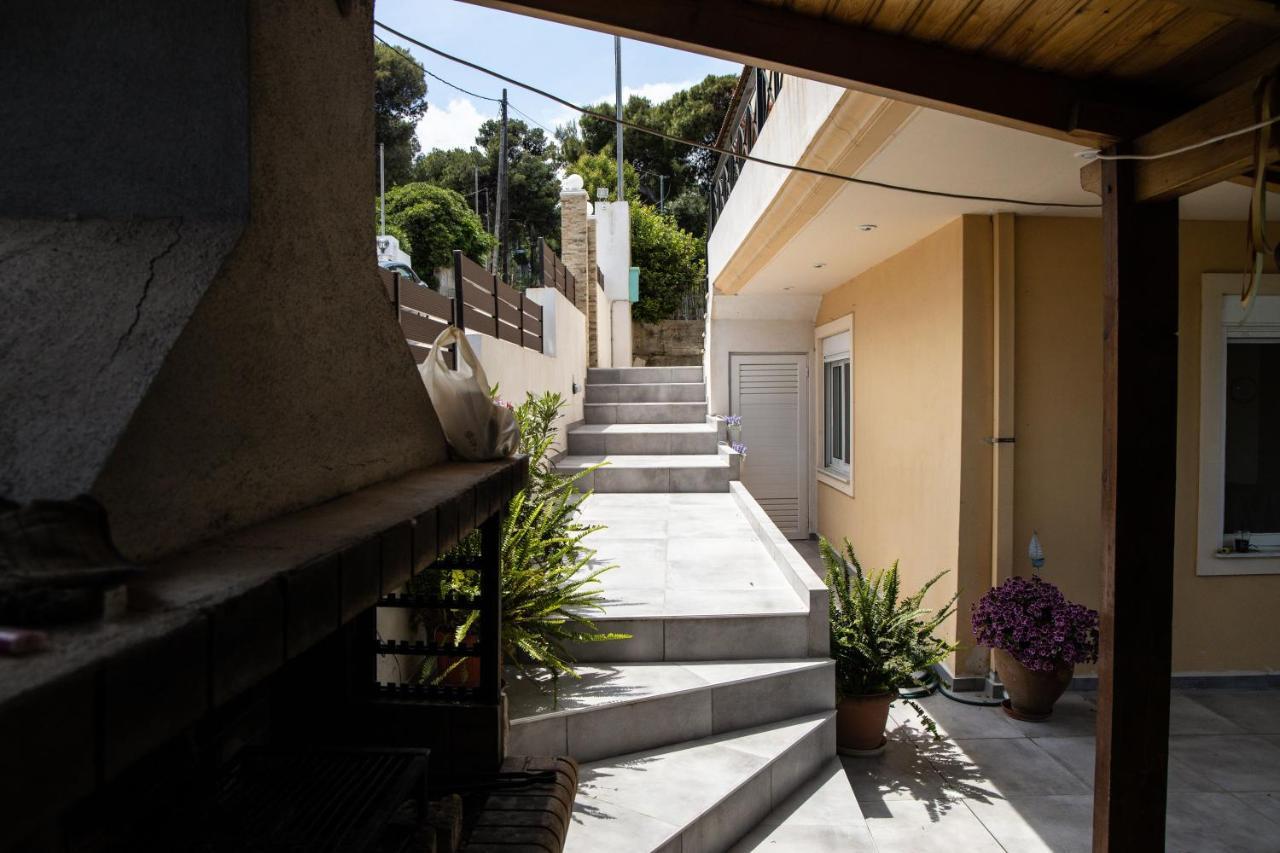 Apartmán Relaxing Family House With Garden In Avra, Rafína