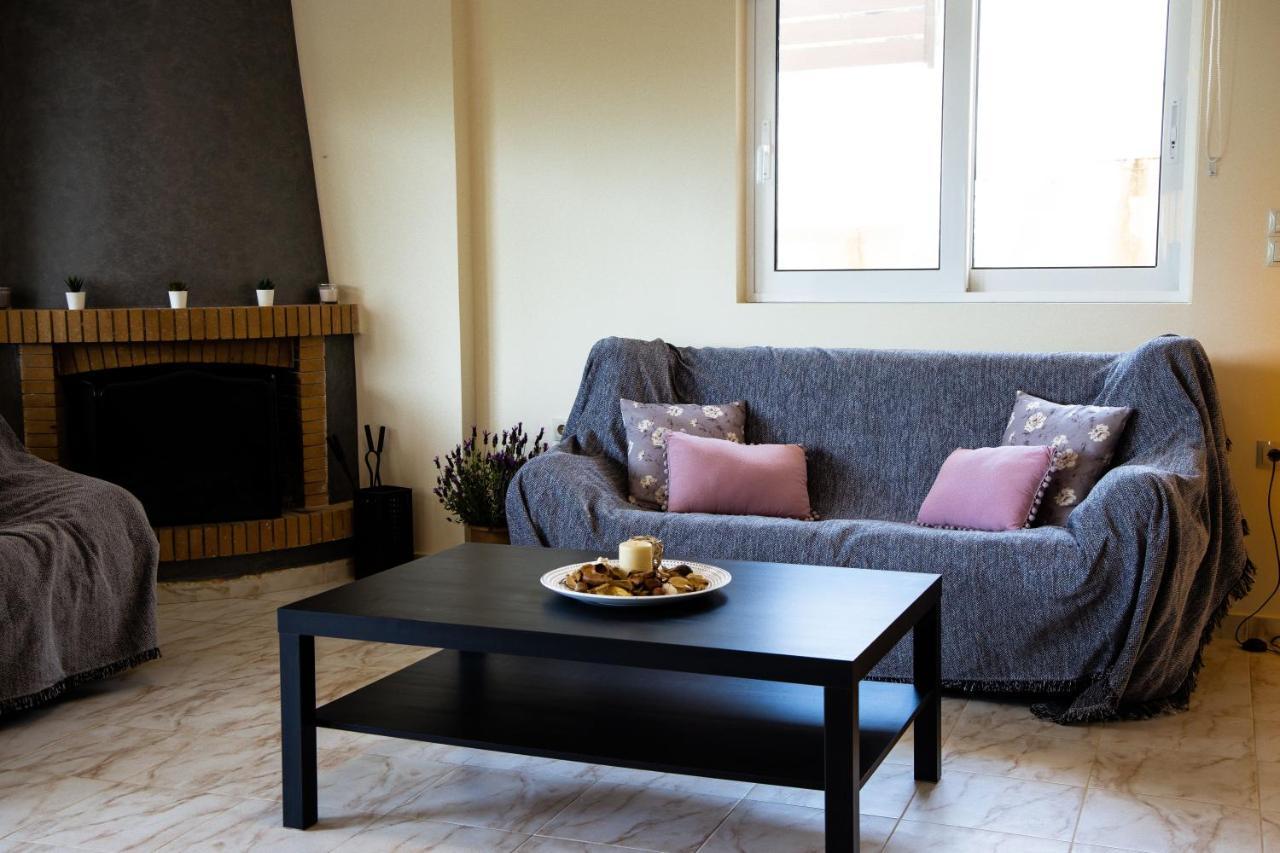 Relaxing Family House With Garden In Avra, Apartmán