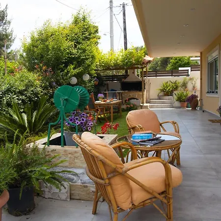 Relaxing Family House With Garden In Avra, Rafina Apartment Exterior photo