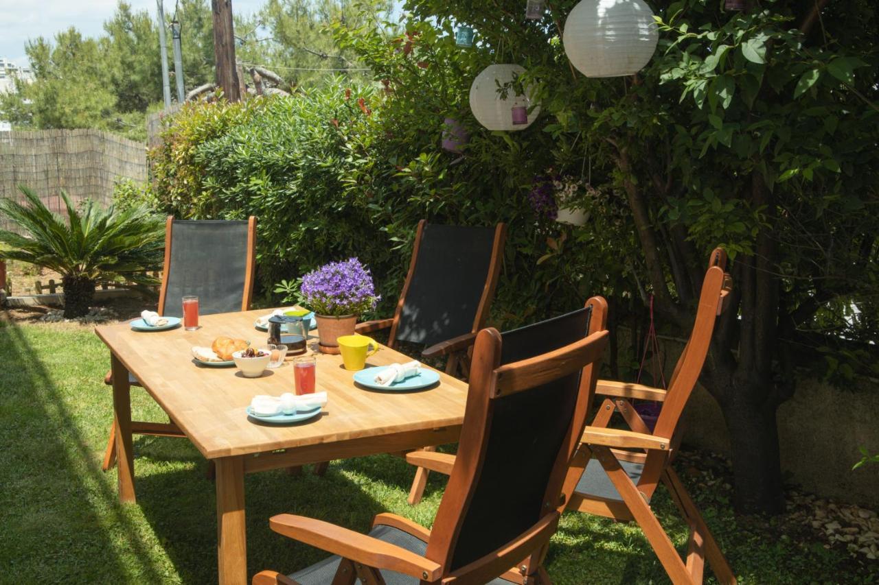 Apartment Relaxing Family House With Garden In Avra, *