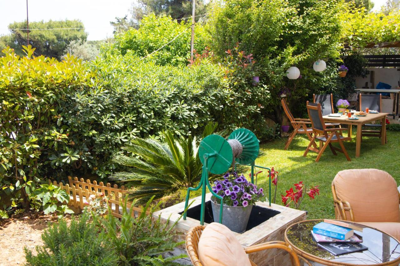 Relaxing Family House With Garden In Avra, *