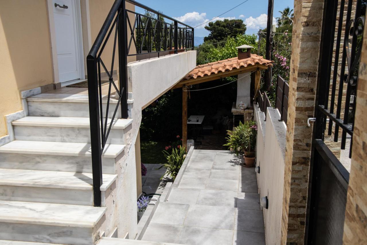 Relaxing Family House With Garden In Avra, *