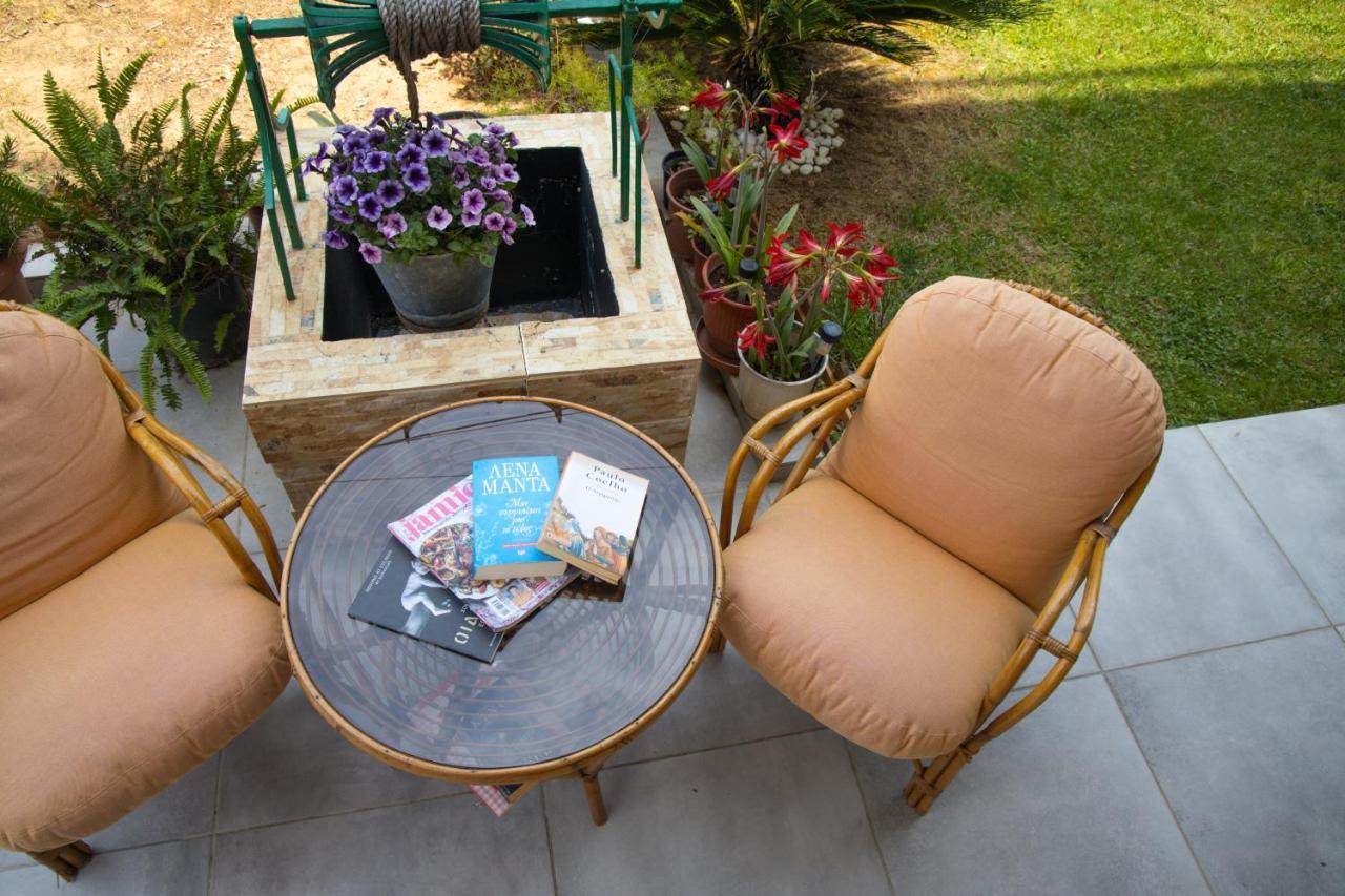 Relaxing Family House With Garden In Avra, Apartment