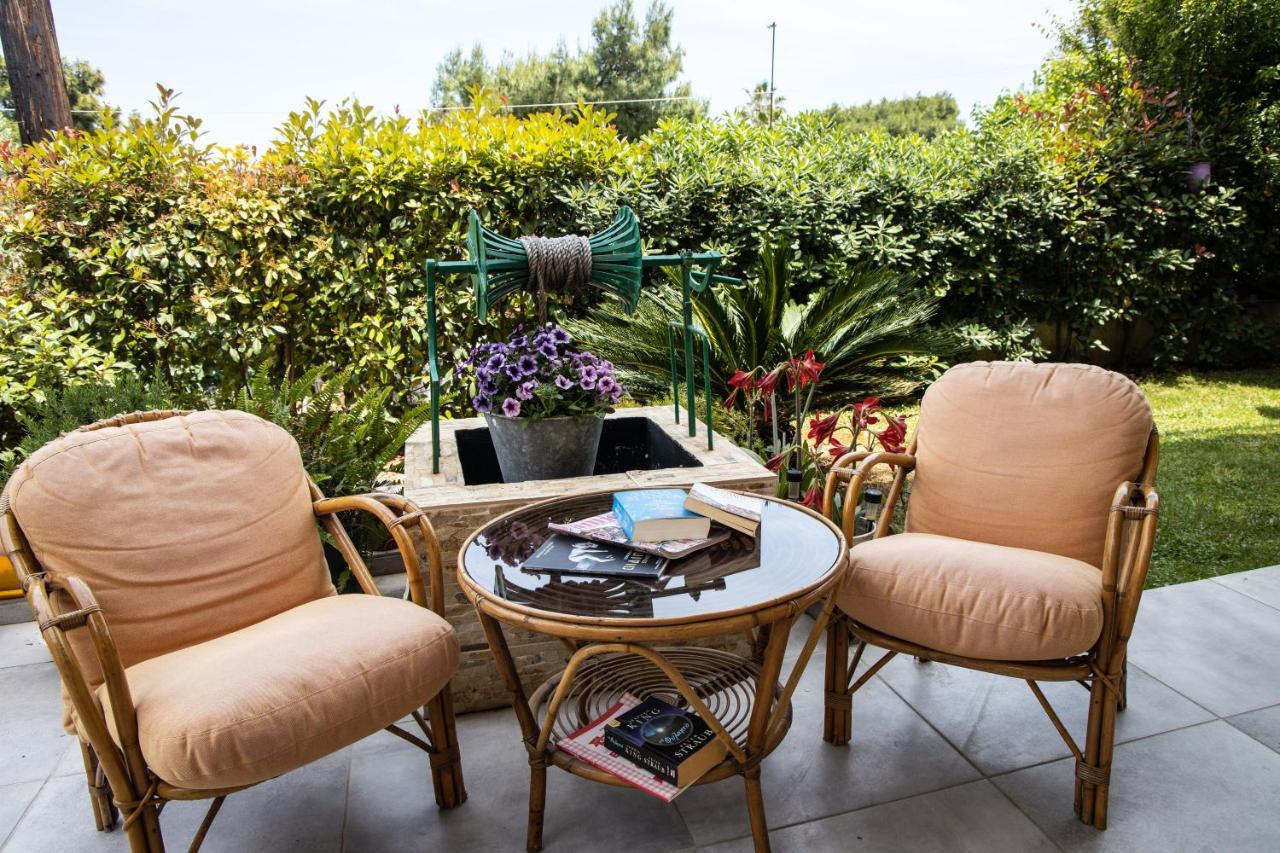 Relaxing Family House With Garden In Avra, *